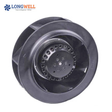 225mm AC 115V 230V 120W backward curved high pressure cfm centrifugal fan for ventilation system ,air purifier